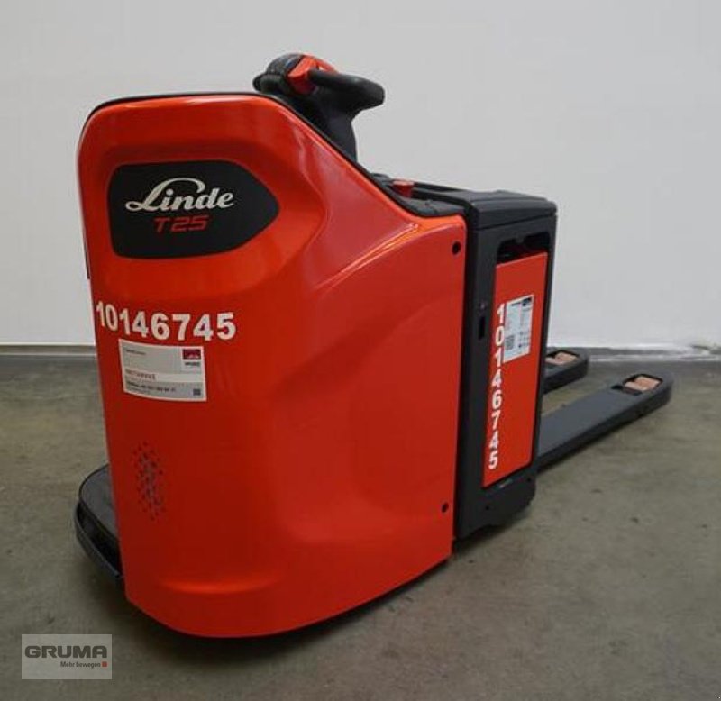 Niederhubwagen typu Linde T 25 SP 1156-00, Gebrauchtmaschine v Friedberg-Derching (Obrázok 6)