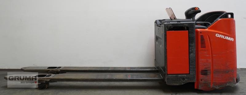 Niederhubwagen des Typs Linde T 25 SP 131-07, Gebrauchtmaschine in Friedberg-Derching (Bild 4)