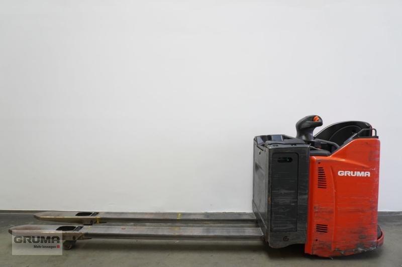 Niederhubwagen des Typs Linde T 25 SP ION 131, Gebrauchtmaschine in Friedberg-Derching (Bild 4)