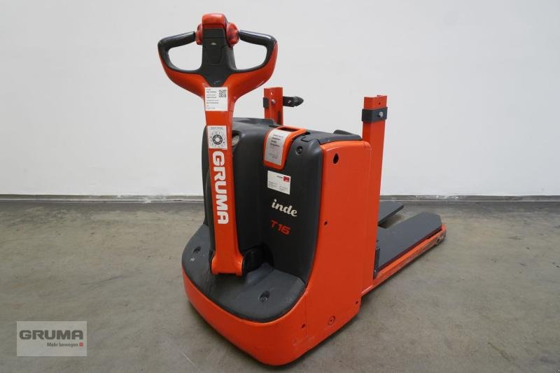 Niederhubwagen des Typs Linde T 28 L 1152, Gebrauchtmaschine in Friedberg-Derching (Bild 1)