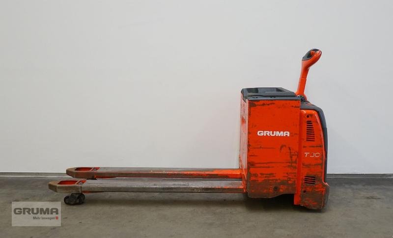 Niederhubwagen des Typs Linde T 30 131, Gebrauchtmaschine in Friedberg-Derching (Bild 3)