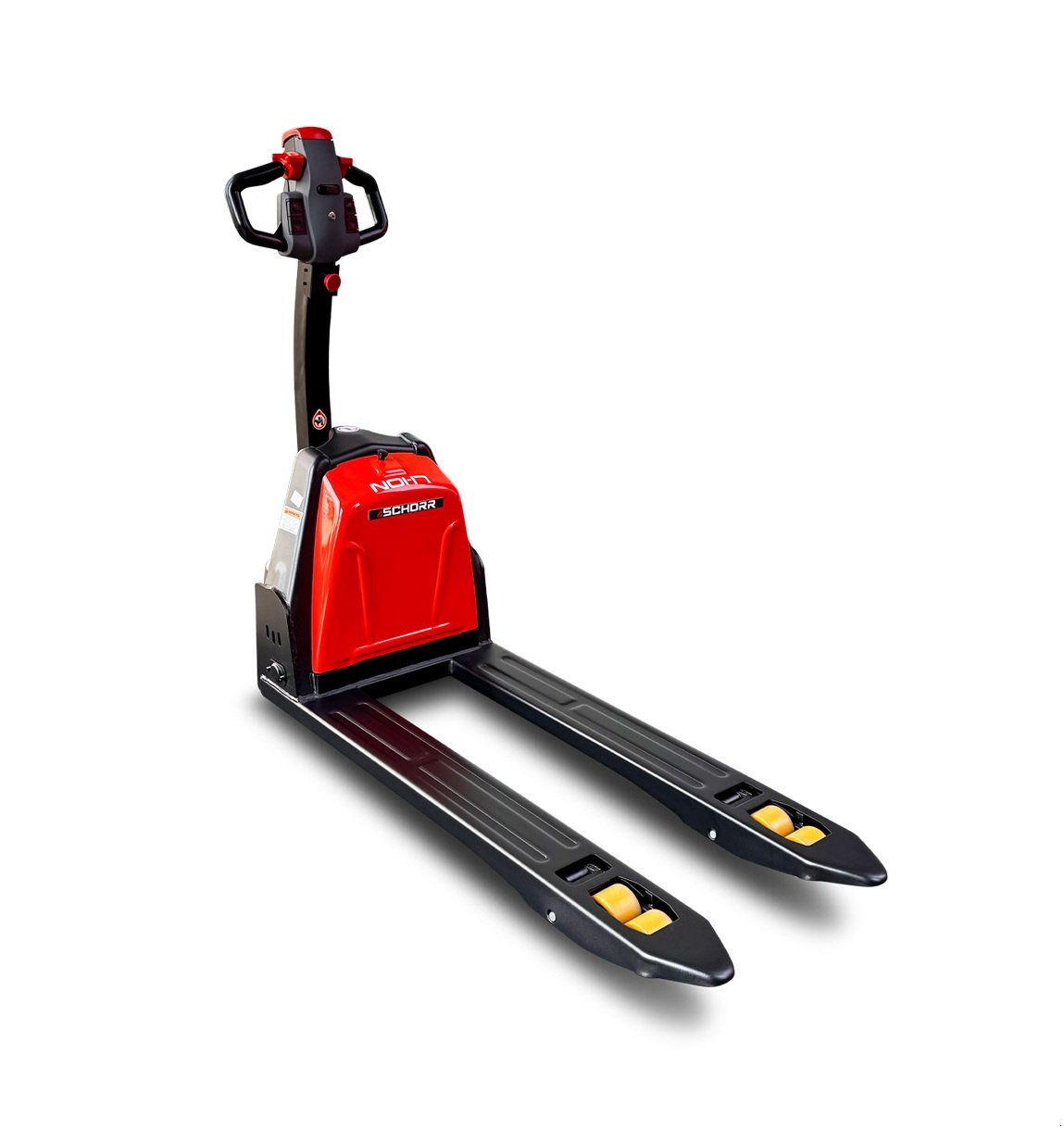 Niederhubwagen des Typs Schorr Elektro Niederhubwagen 1500KG NHE4L, Neumaschine in Schüttorf (Bild 1)