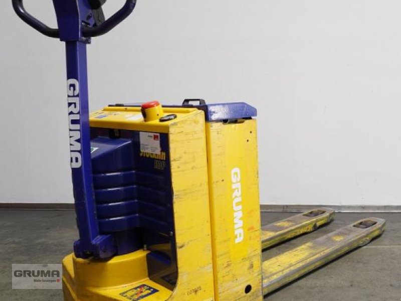 Niederhubwagen del tipo Stöcklin EDP, Gebrauchtmaschine en Friedberg-Derching (Imagen 1)