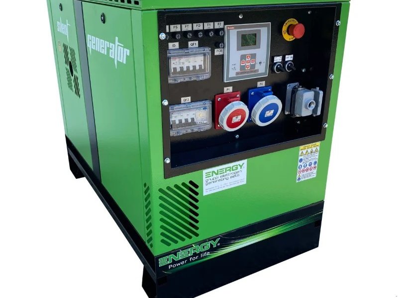 Notstromaggregat des Typs AG Energy Group EY-20 TDE-S, Neumaschine in Rudersdorf (Bild 1)