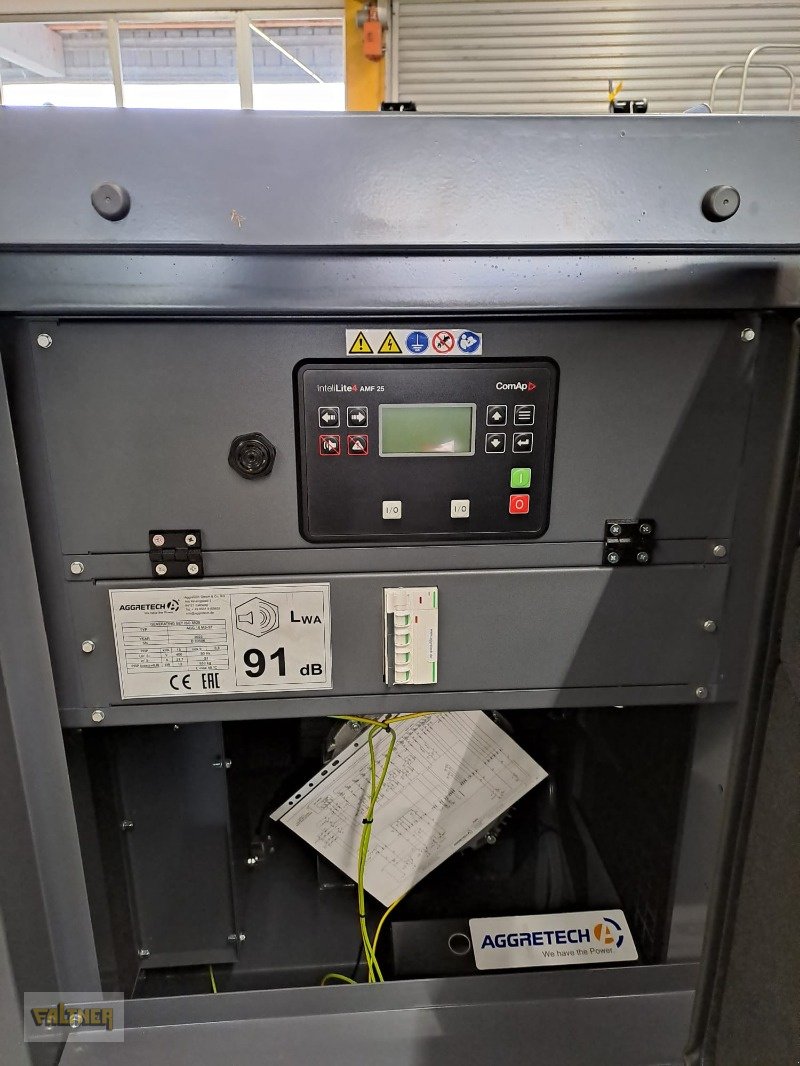 Notstromaggregat typu Aggretech AGG 15_M, Gebrauchtmaschine v Büchlberg (Obrázek 3)