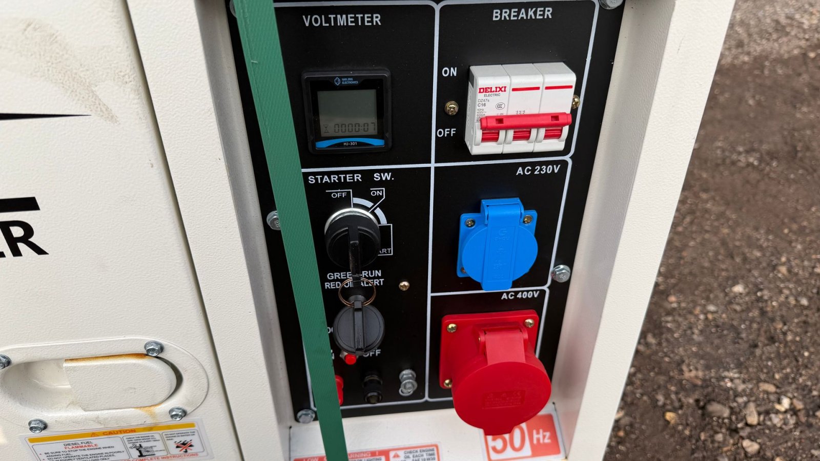 Notstromaggregat a típus Agri-Power VG-R110 11 KVA Støjsvag Diesel Generator - 3 stk på lager, Gebrauchtmaschine ekkor: Dronninglund (Kép 4)