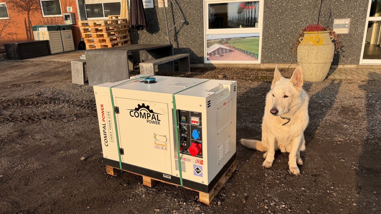 Notstromaggregat a típus Agri-Power VG-R110 11 KVA Støjsvag Diesel Generator - 3 stk på lager, Gebrauchtmaschine ekkor: Dronninglund (Kép 1)