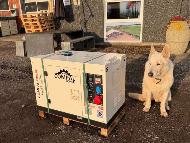 Notstromaggregat a típus Agri-Power VG-R110 11 KVA Støjsvag Diesel Generator - 3 stk på lager, Gebrauchtmaschine ekkor: Dronninglund (Kép 1)