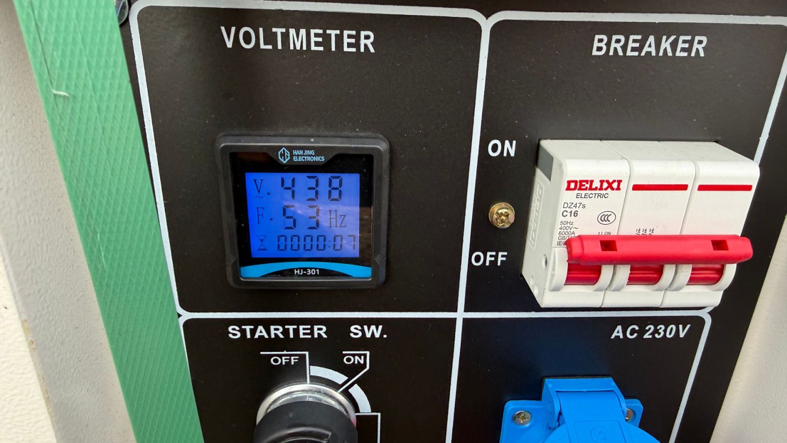Notstromaggregat a típus Agri-Power VG-R110 11 KVA Støjsvag Diesel Generator - 3 stk på lager, Gebrauchtmaschine ekkor: Dronninglund (Kép 5)