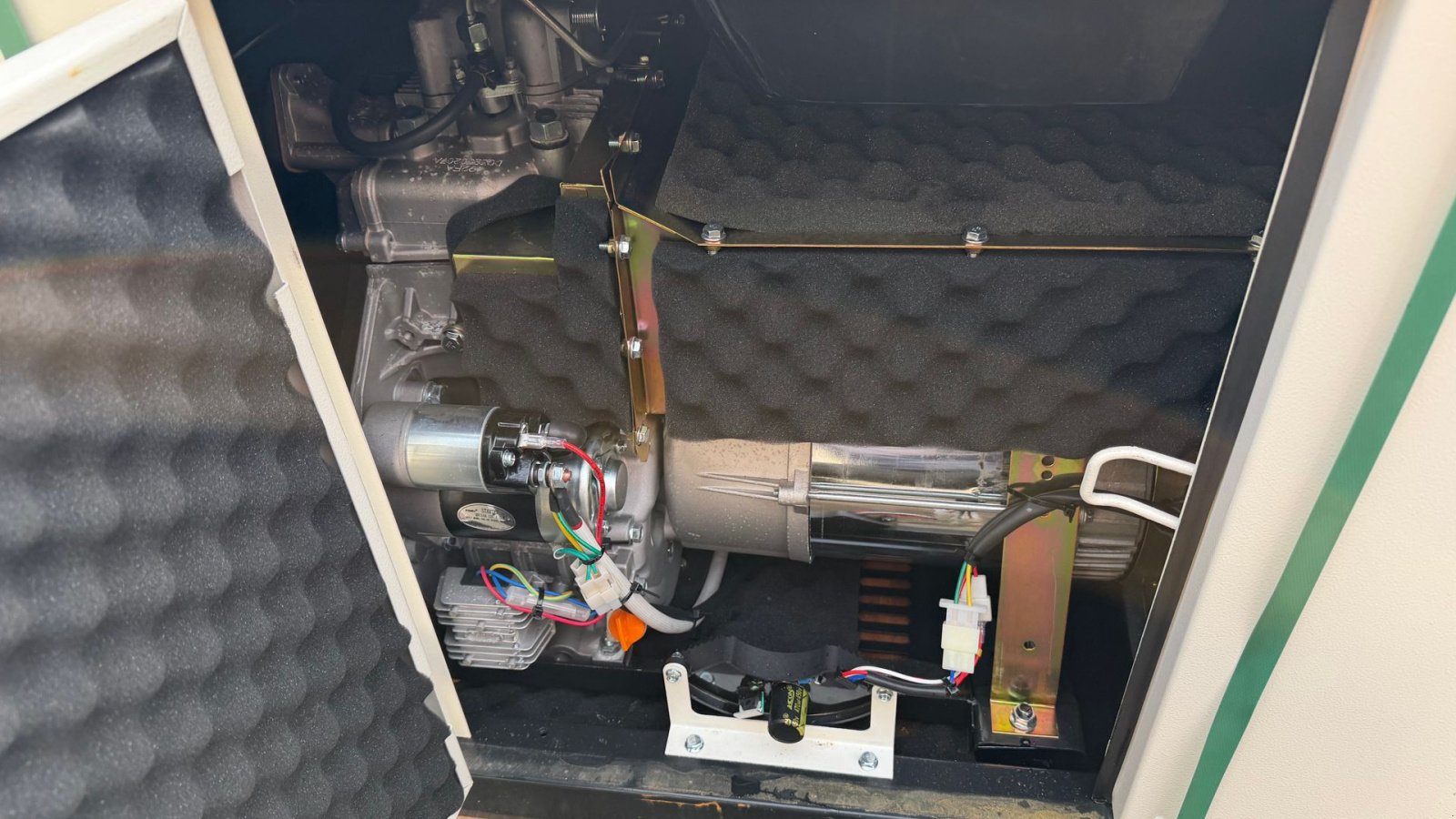 Notstromaggregat a típus Agri-Power VG-R110 11 KVA Støjsvag Diesel Generator - 3 stk på lager, Gebrauchtmaschine ekkor: Dronninglund (Kép 7)