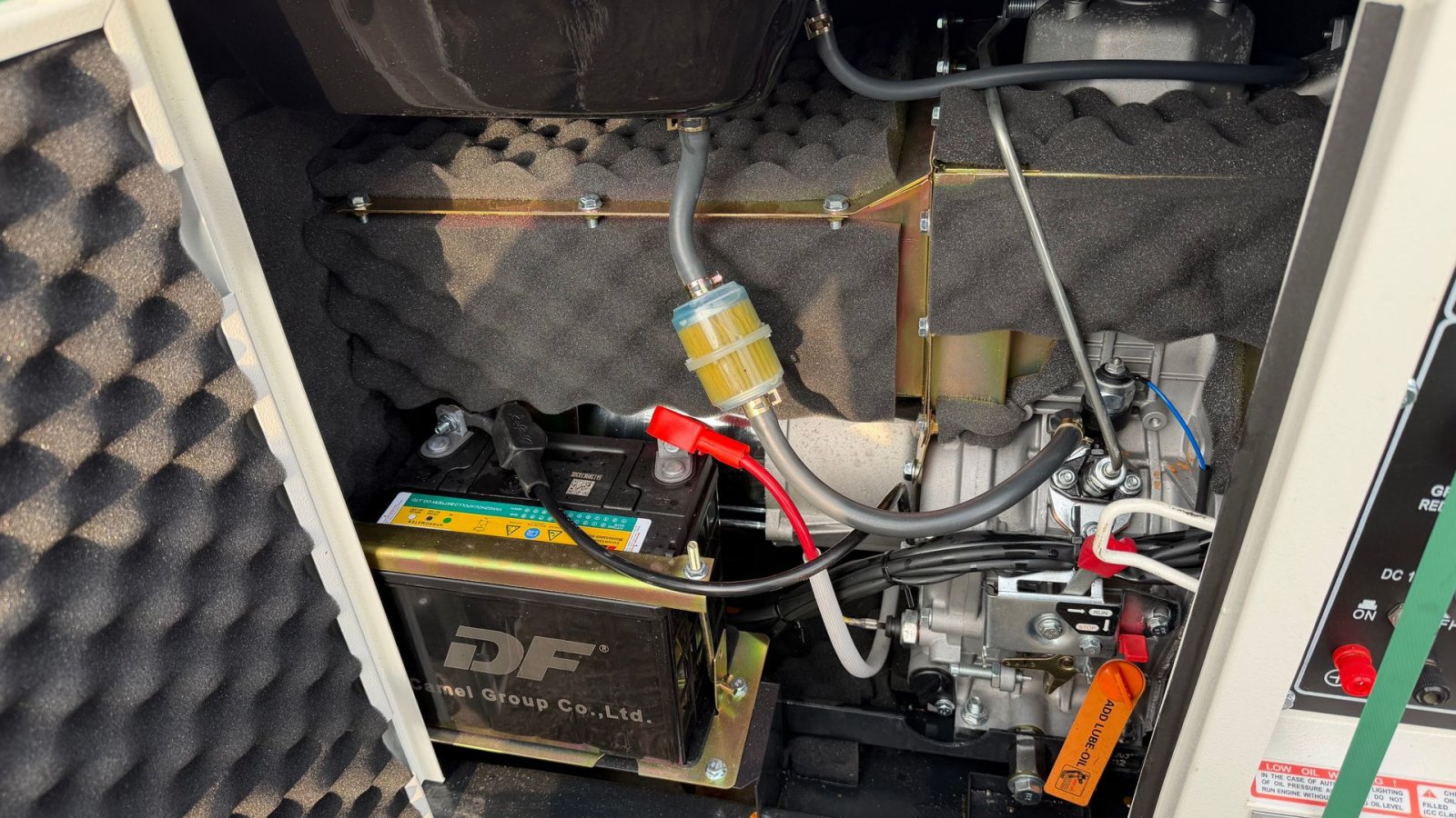 Notstromaggregat a típus Agri-Power VG-R110 11 KVA Støjsvag Diesel Generator - 3 stk på lager, Gebrauchtmaschine ekkor: Dronninglund (Kép 8)