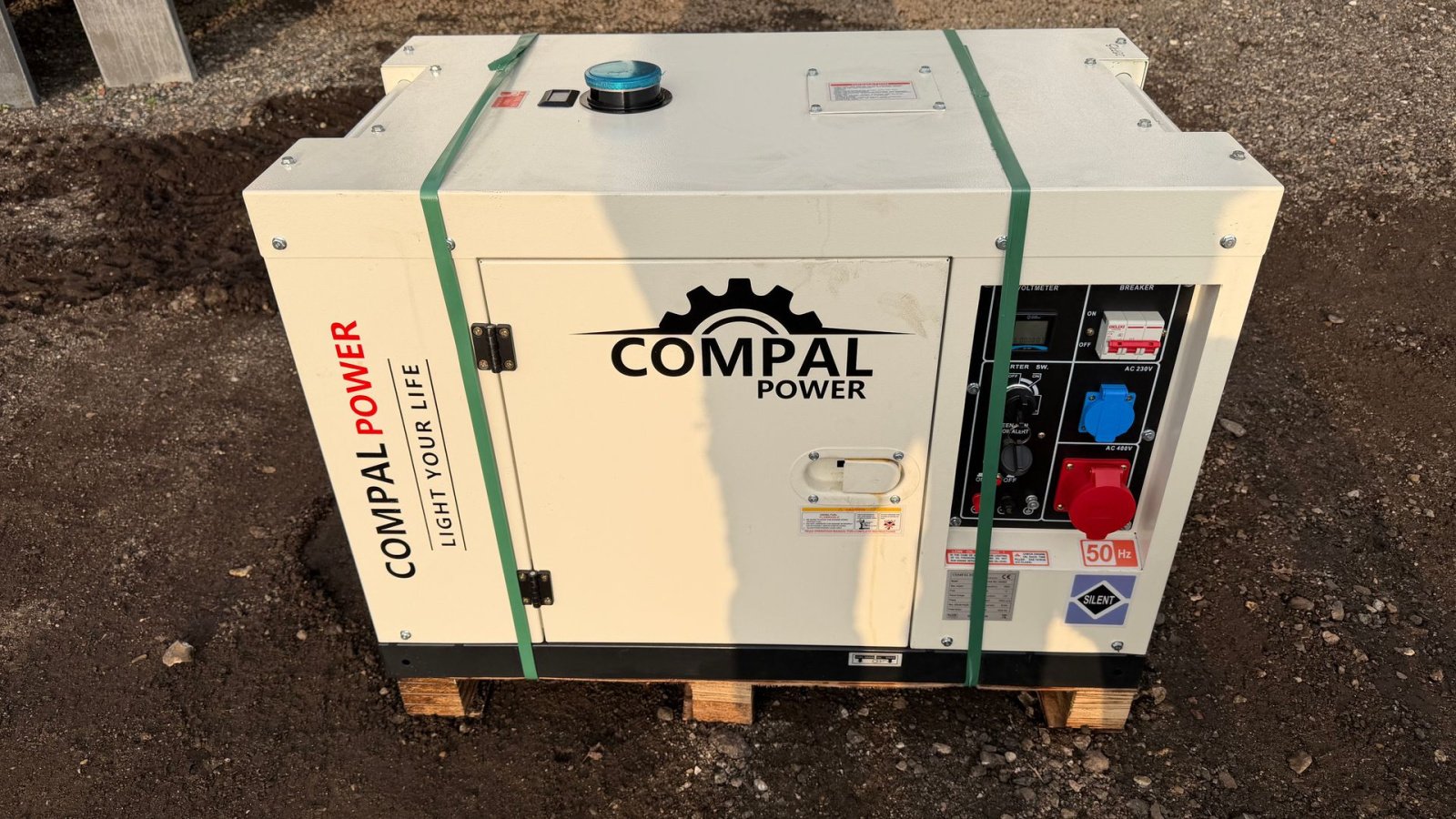 Notstromaggregat tip Agri-Power VG-R110 11 KVA Støjsvag Diesel Generator, Gebrauchtmaschine in Dronninglund (Poză 2)