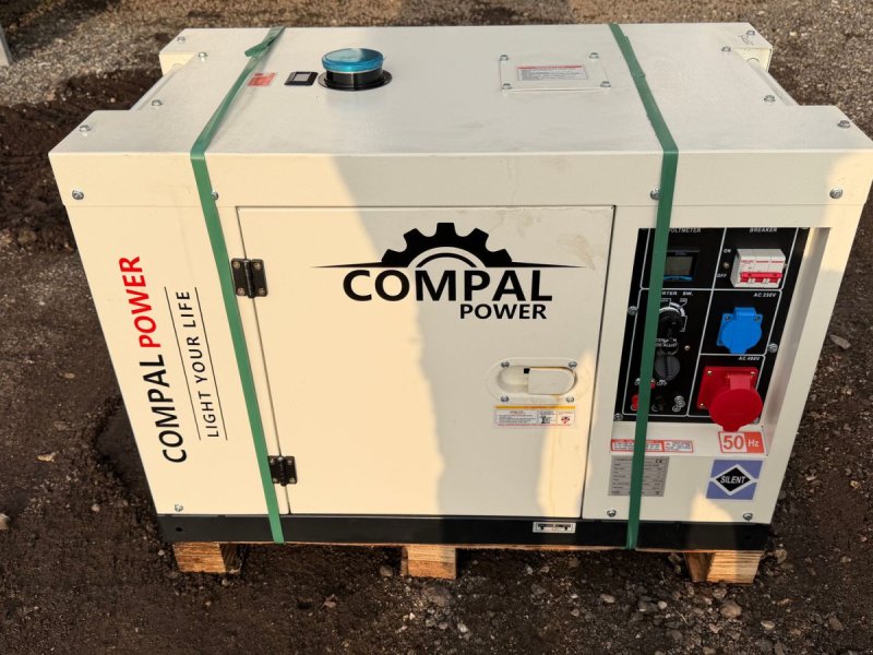 Notstromaggregat of the type Agri-Power VG-R110 11 KVA Støjsvag Diesel Generator, Gebrauchtmaschine in Dronninglund (Picture 1)