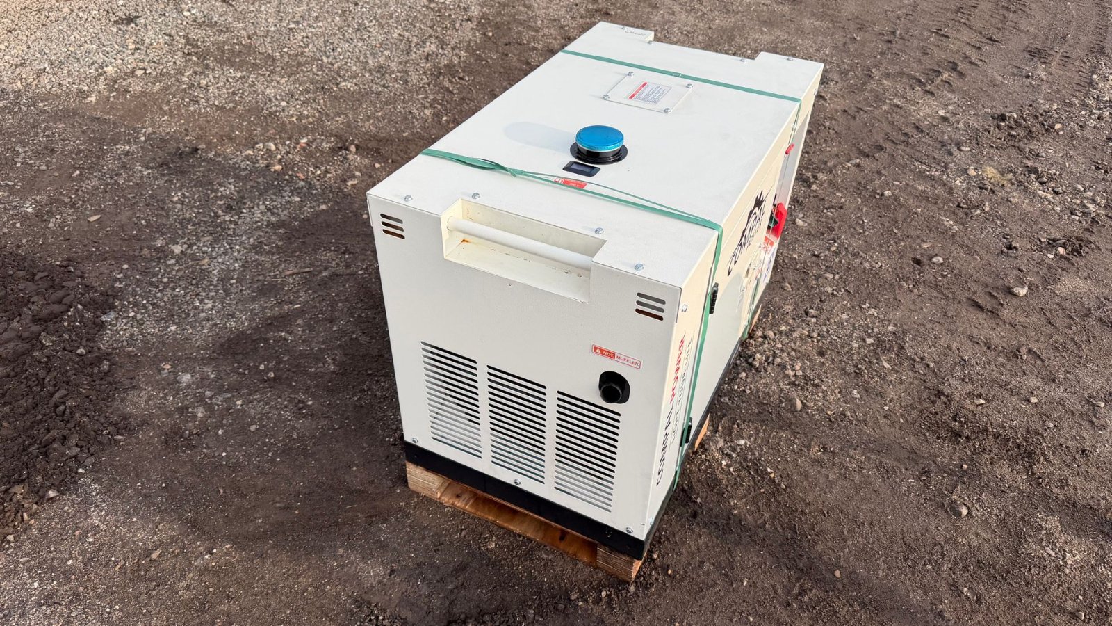 Notstromaggregat tipa Agri-Power VG-R110 11 KVA Støjsvag Diesel Generator, Gebrauchtmaschine u Dronninglund (Slika 2)