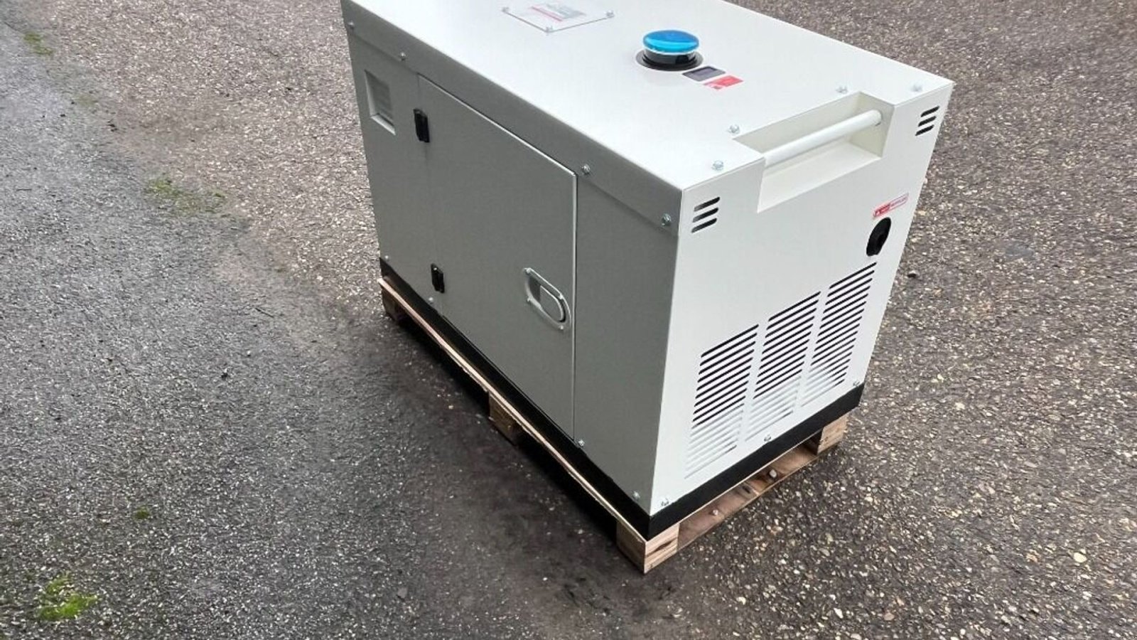 Notstromaggregat of the type Agri-Power VG-R110 Diesel Generator  10 KW, Gebrauchtmaschine in Rødovre (Picture 3)