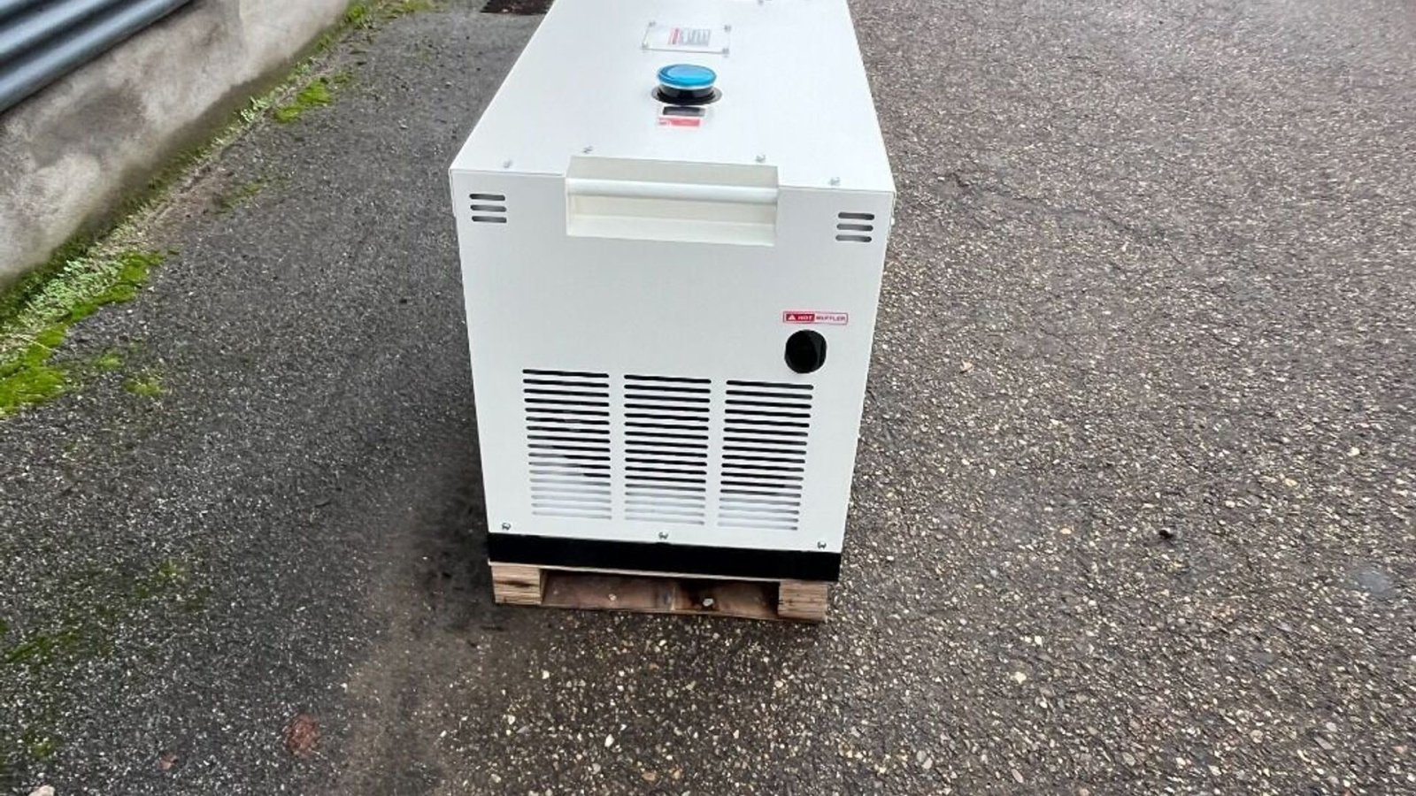 Notstromaggregat of the type Agri-Power VG-R110 Diesel Generator  10 KW, Gebrauchtmaschine in Rødovre (Picture 2)