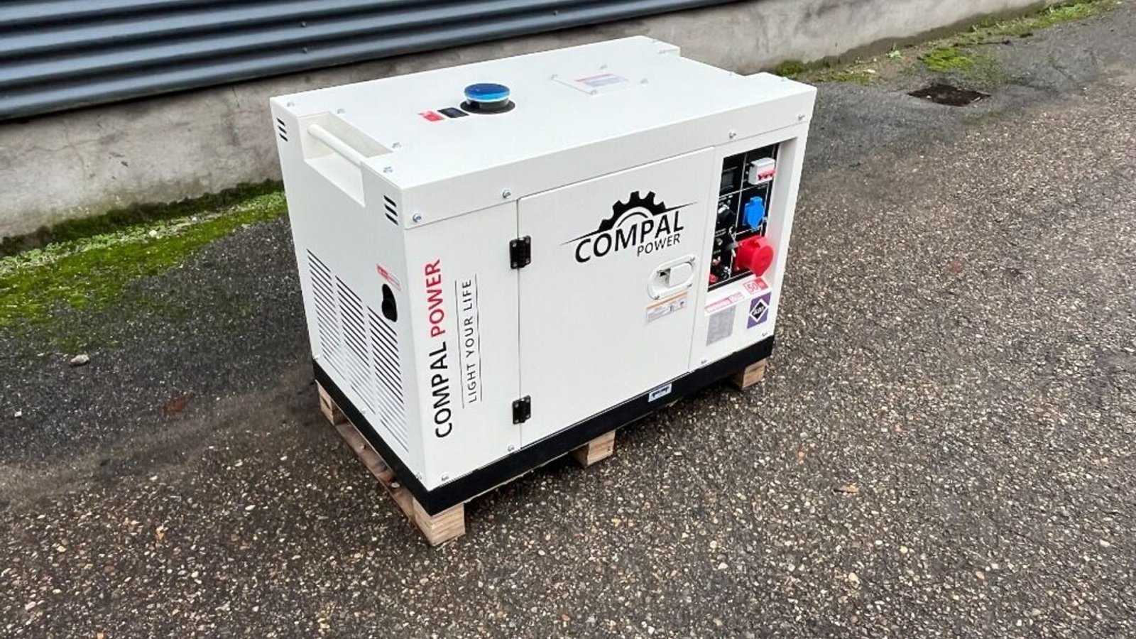 Notstromaggregat tip Agri-Power VG-R110 Diesel Generator  10 KW, Gebrauchtmaschine in Rødovre (Poză 1)