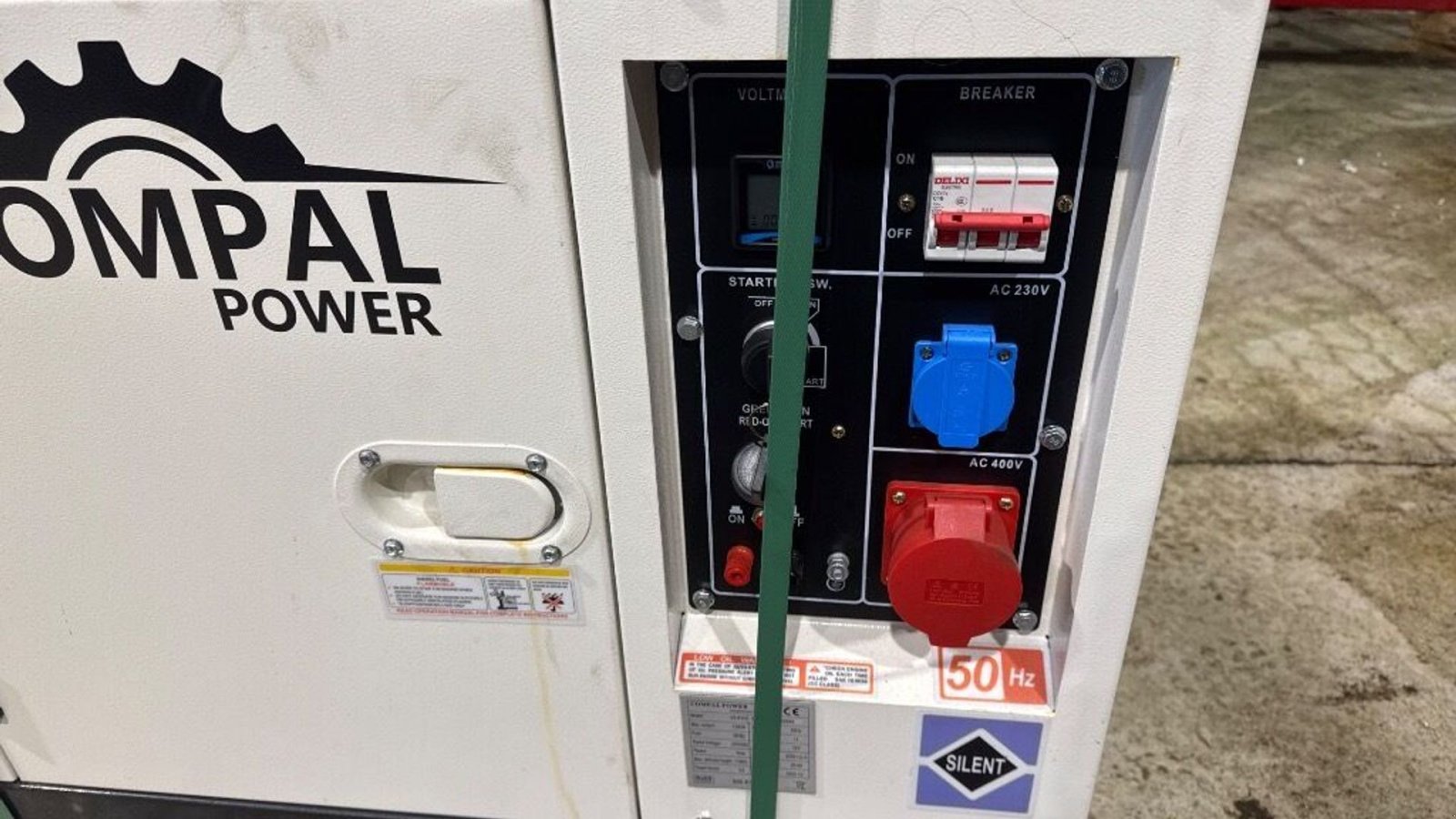 Notstromaggregat от тип Agri-Power VG-R110, Gebrauchtmaschine в Rødovre (Снимка 5)