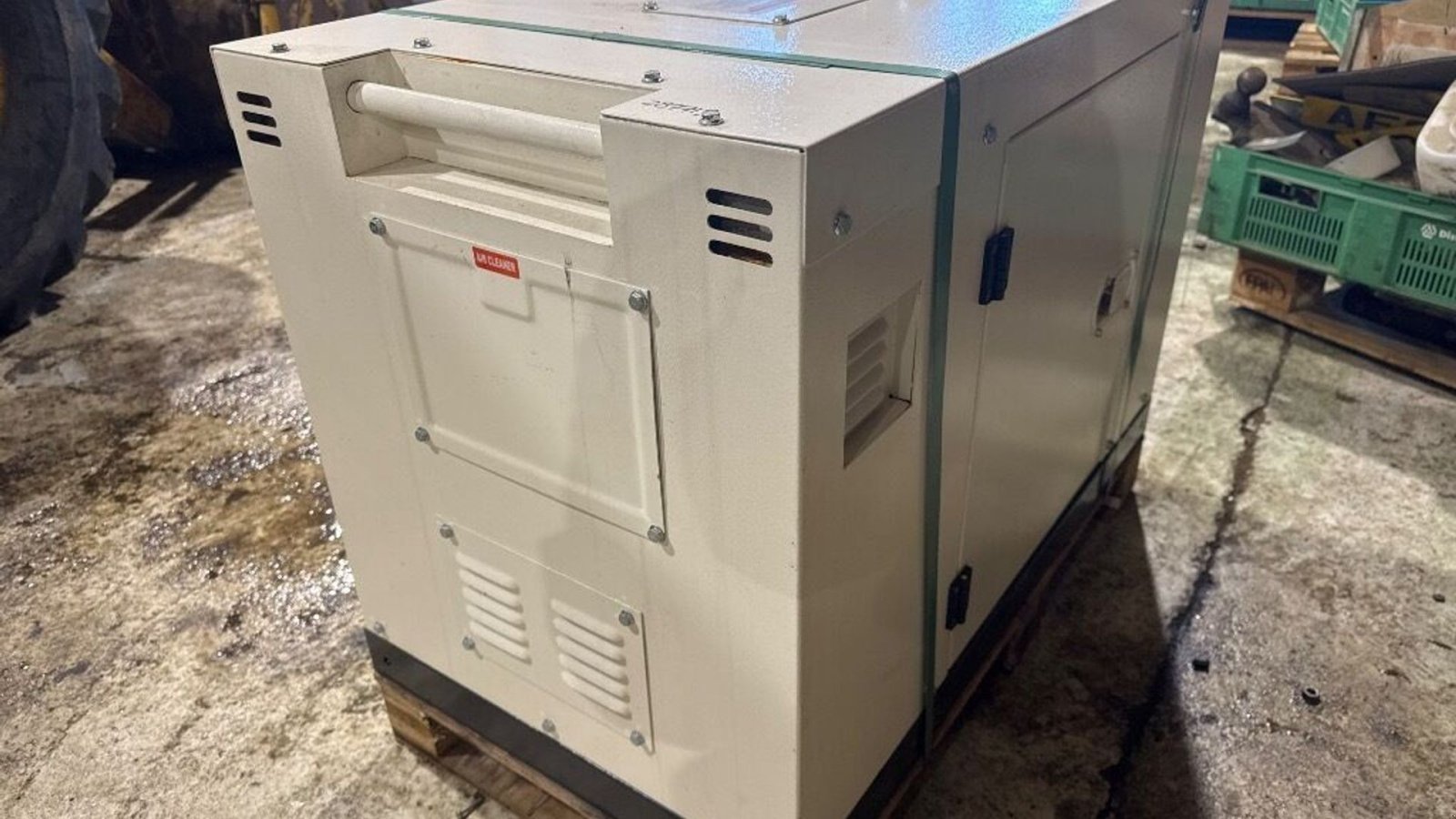 Notstromaggregat от тип Agri-Power VG-R110, Gebrauchtmaschine в Rødovre (Снимка 3)