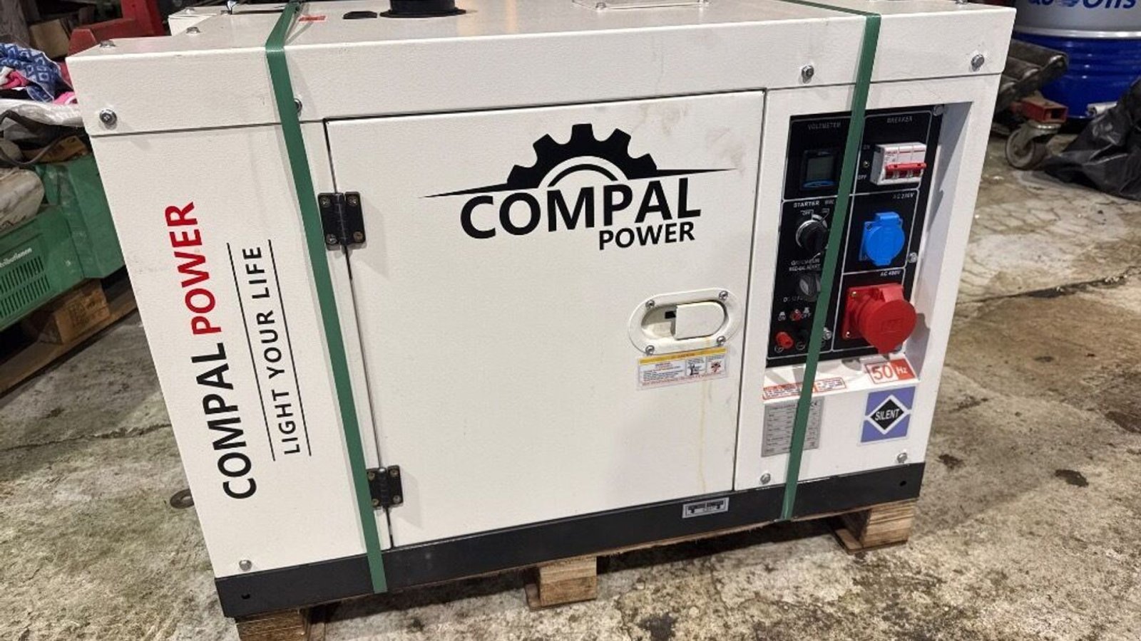 Notstromaggregat от тип Agri-Power VG-R110, Gebrauchtmaschine в Rødovre (Снимка 1)