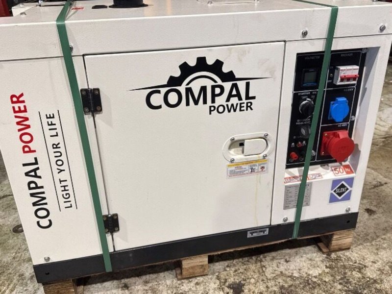 Notstromaggregat от тип Agri-Power VG-R110, Gebrauchtmaschine в Rødovre