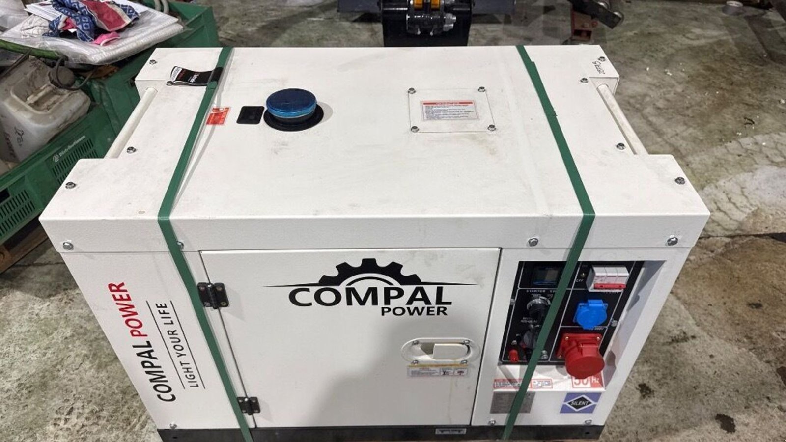 Notstromaggregat от тип Agri-Power VG-R110, Gebrauchtmaschine в Rødovre (Снимка 4)