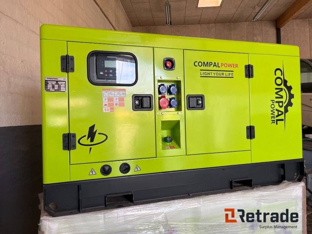 Notstromaggregat tipa Agri-Power VG-R30, Gebrauchtmaschine u Rødovre (Slika 1)