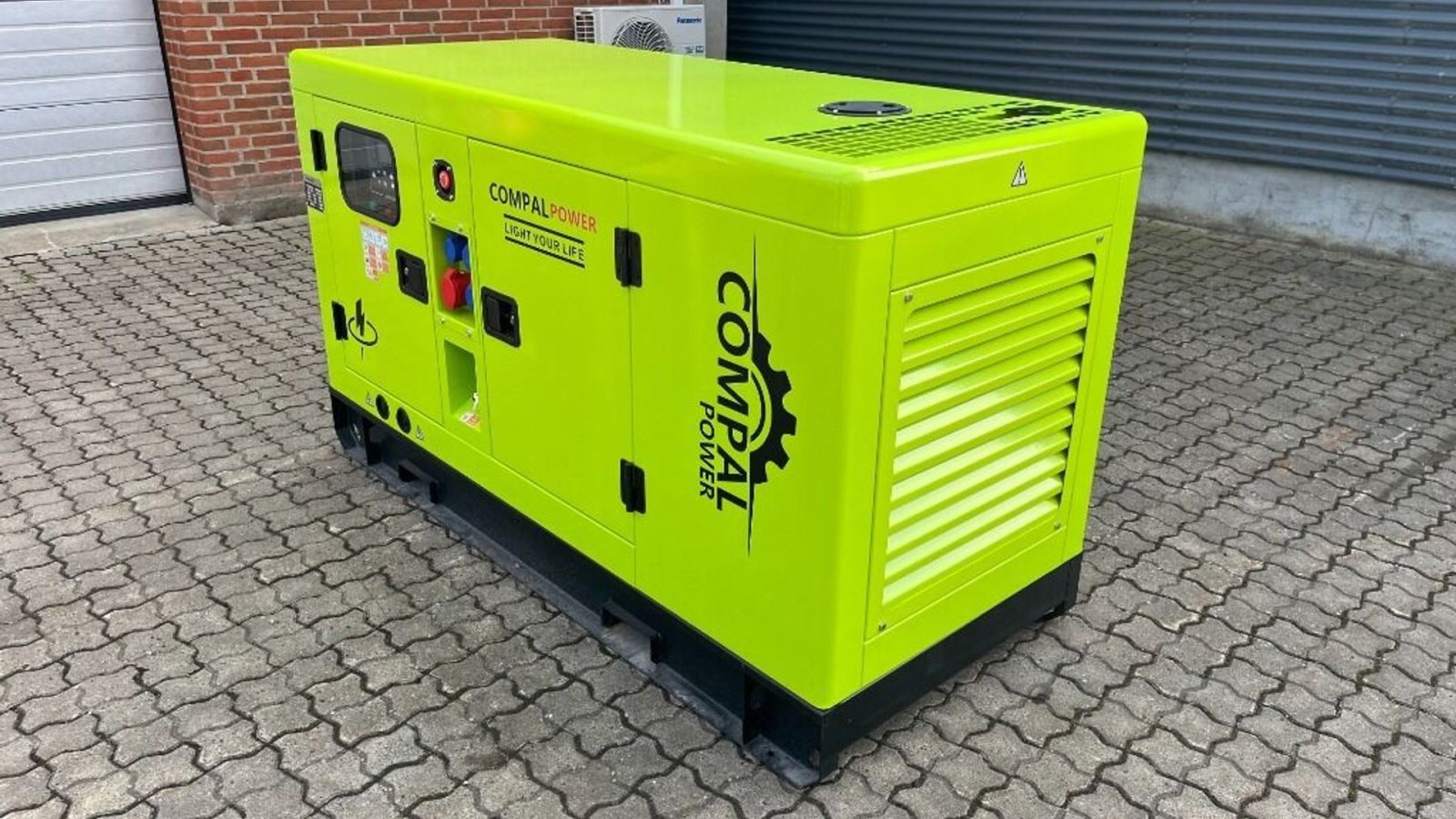 Notstromaggregat tipa Agri-Power VG-R30, Gebrauchtmaschine u Rødovre (Slika 1)