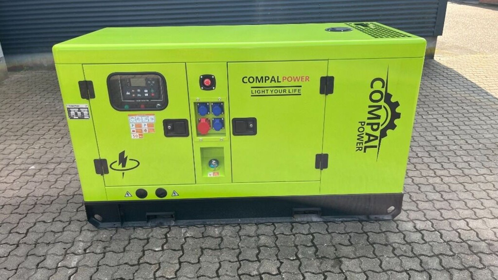 Notstromaggregat του τύπου Agri-Power VG-R30, Gebrauchtmaschine σε Rødovre (Φωτογραφία 4)