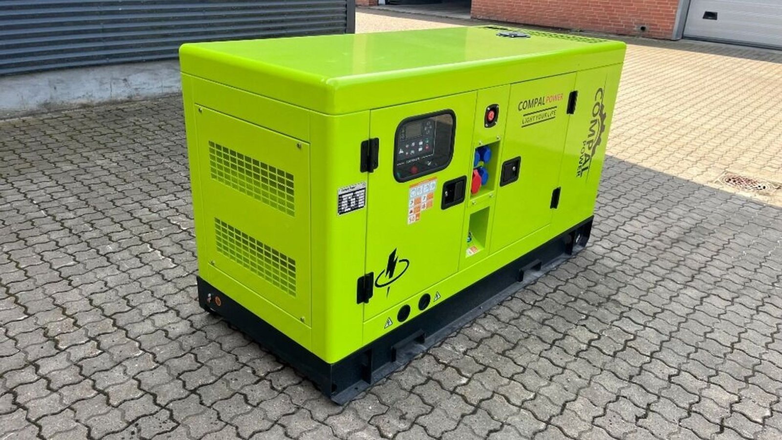 Notstromaggregat του τύπου Agri-Power VG-R30, Gebrauchtmaschine σε Rødovre (Φωτογραφία 1)