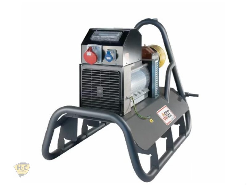 Notstromaggregat tip AgroWatt AWB445 / 45 kVA, Neumaschine in Willanzheim