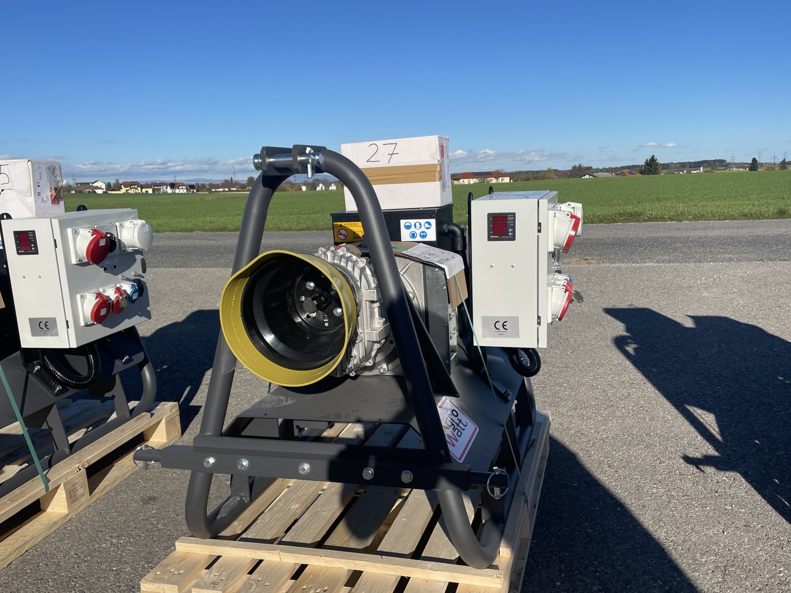 Notstromaggregat des Typs AgroWatt Daru UT 27L - 30kVA, Neumaschine in Steinerkirchen (Bild 1)