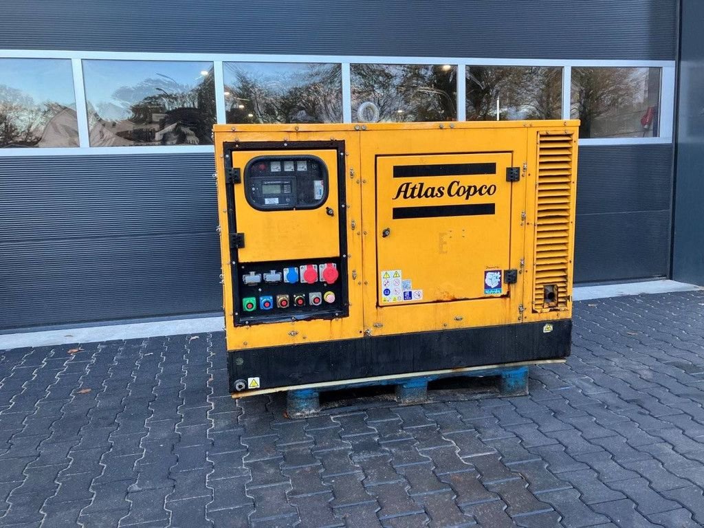 Notstromaggregat του τύπου Atlas Copco EPS303TDE, Gebrauchtmaschine σε Antwerpen (Φωτογραφία 1)