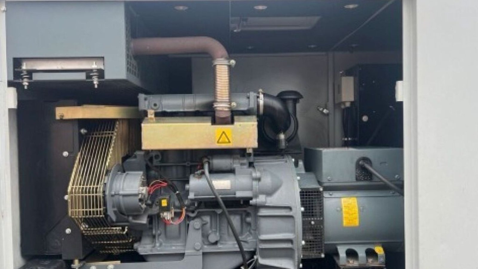 Notstromaggregat of the type Atlas Copco generator 16KW-20KVA, Gebrauchtmaschine in Rødovre (Picture 2)