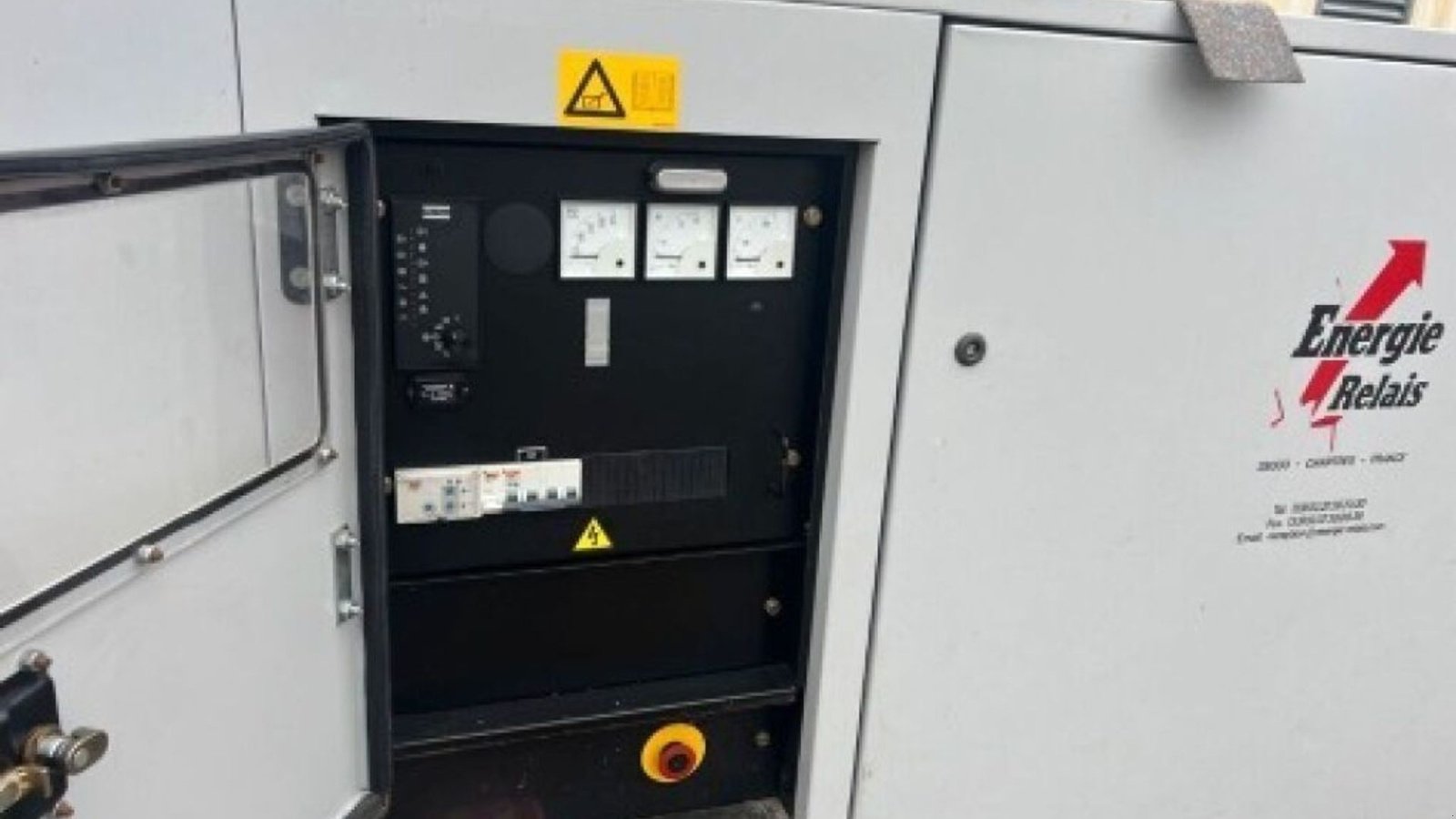 Notstromaggregat of the type Atlas Copco generator 16KW-20KVA, Gebrauchtmaschine in Rødovre (Picture 1)