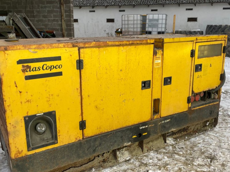 Notstromaggregat от тип Atlas Copco Generator, Gebrauchtmaschine в Hårlev