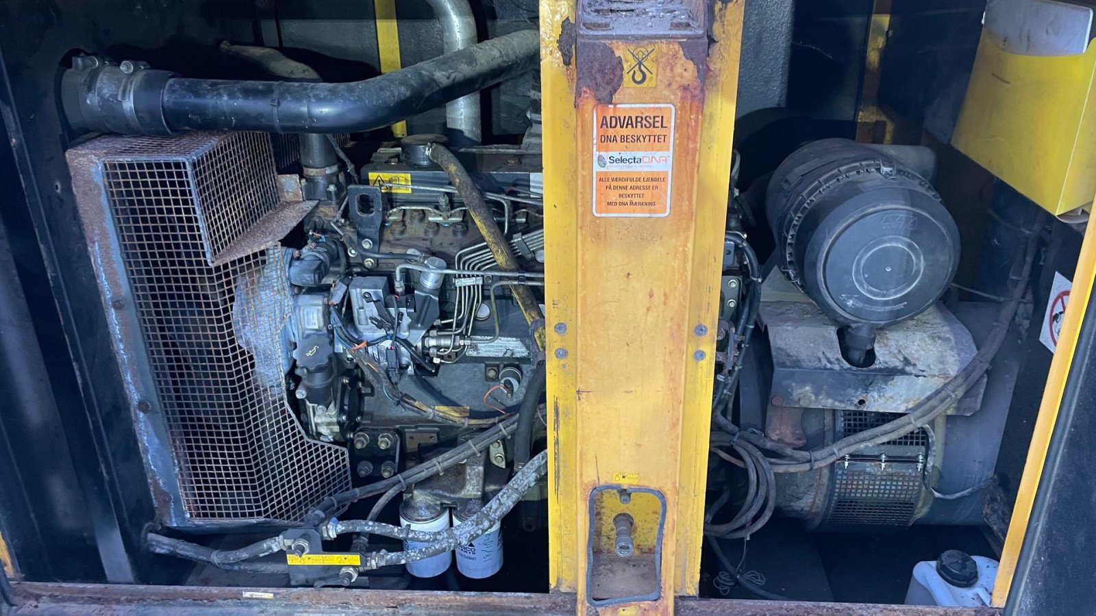 Notstromaggregat от тип Atlas Copco Generator, Gebrauchtmaschine в Hårlev (Снимка 3)