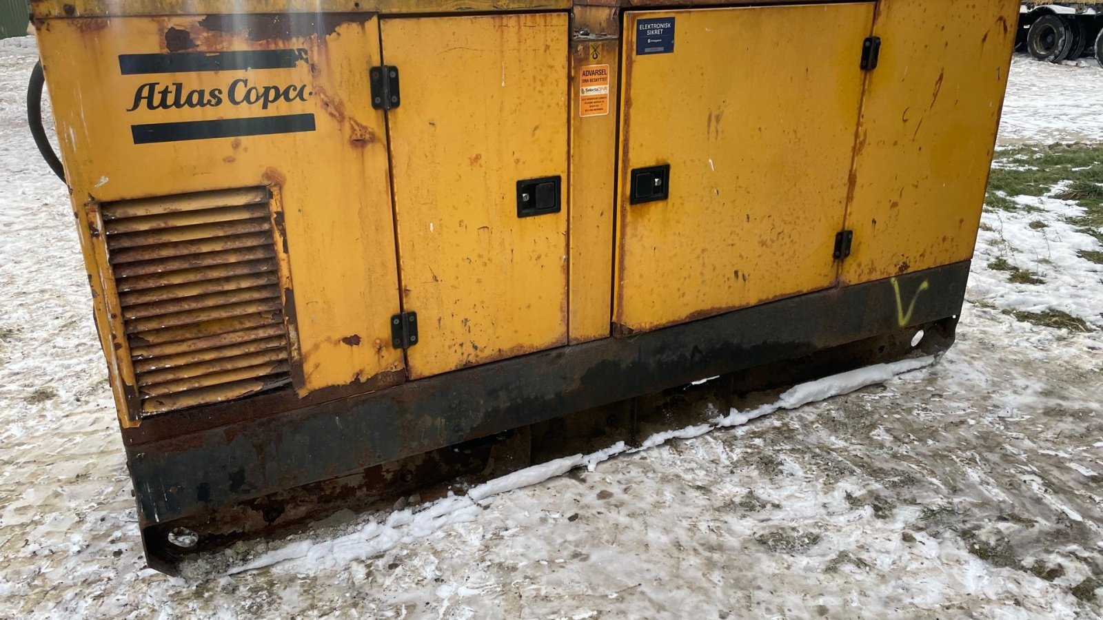 Notstromaggregat от тип Atlas Copco Generator, Gebrauchtmaschine в Hårlev (Снимка 2)