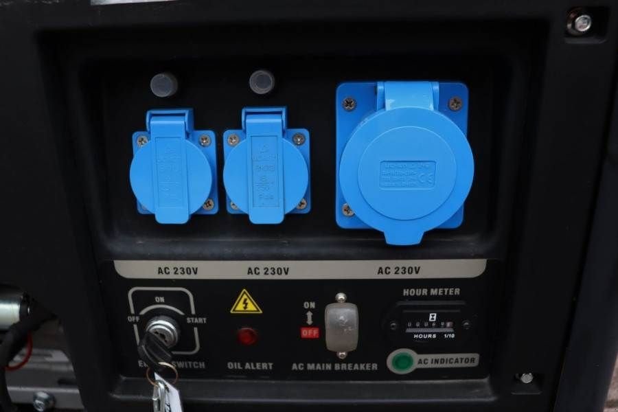 Notstromaggregat typu Atlas Copco P8000 Valid inspection, *Guarantee! Gasoline, 6.5, Gebrauchtmaschine v Groenlo (Obrázek 3)