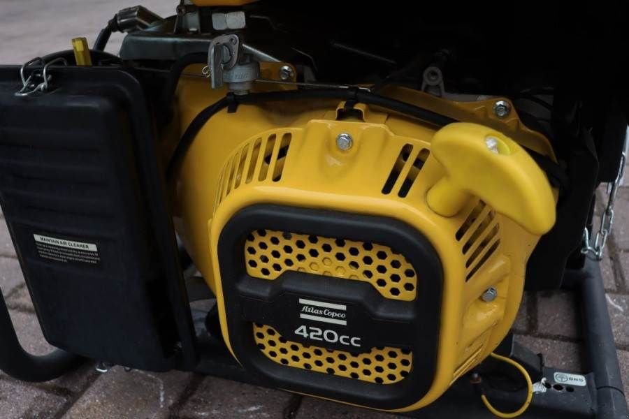 Notstromaggregat typu Atlas Copco P8000 Valid inspection, *Guarantee! Gasoline, 6.5, Gebrauchtmaschine v Groenlo (Obrázek 5)