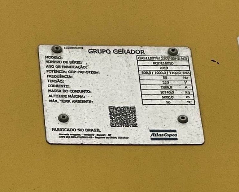 Notstromaggregat του τύπου Atlas Copco QAC 1100 TWIN-POWER, Gebrauchtmaschine σε Waregem (Φωτογραφία 1)