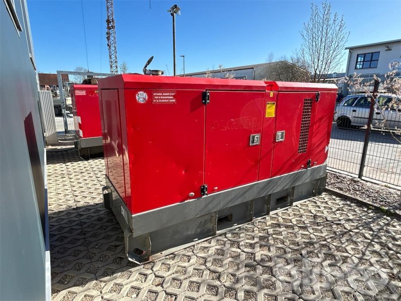 Atlas Copco QAS 100 P, Gebrauchtmaschine, Rok výroby: 2016 (Obrázek 1) Notstromaggregat typu Atlas Copco QAS 100 P, Gebrauchtmaschine v Düsseldorf (Obrázek 1)
