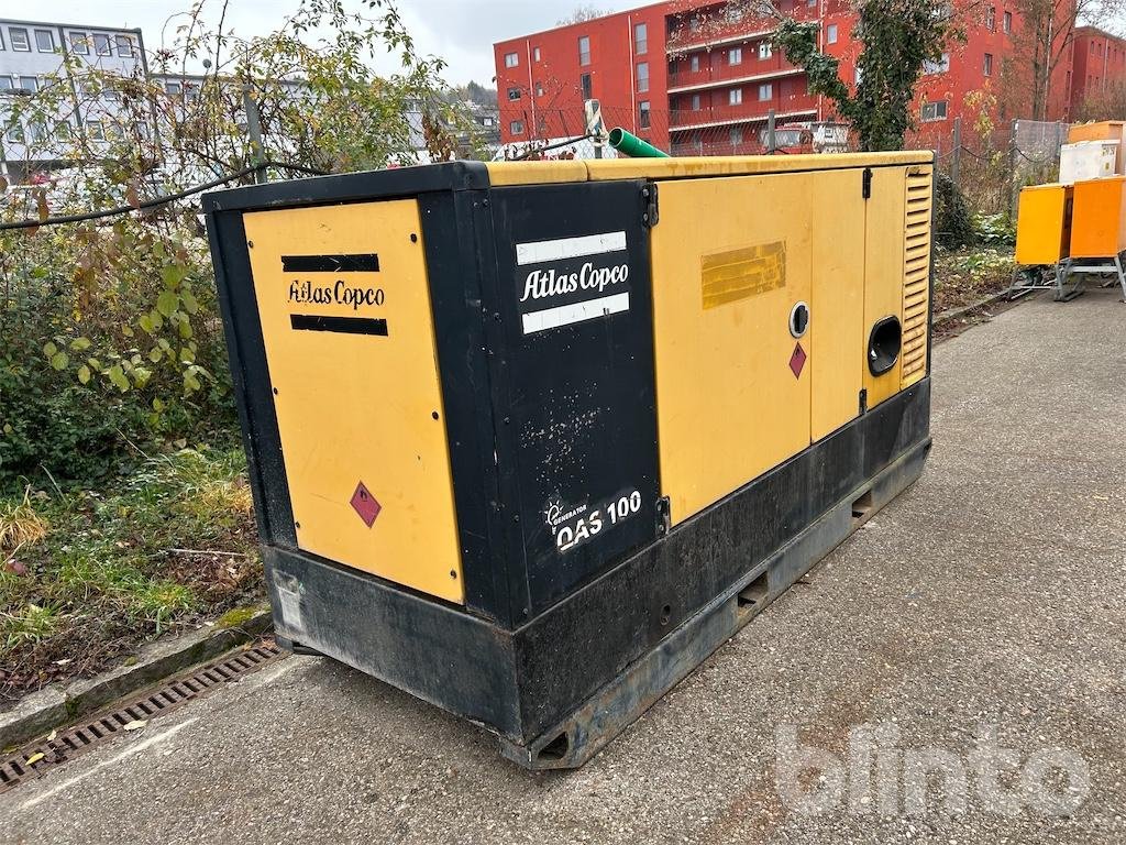 Notstromaggregat типа Atlas Copco QAS 100, Gebrauchtmaschine в Düsseldorf (Фотография 2)