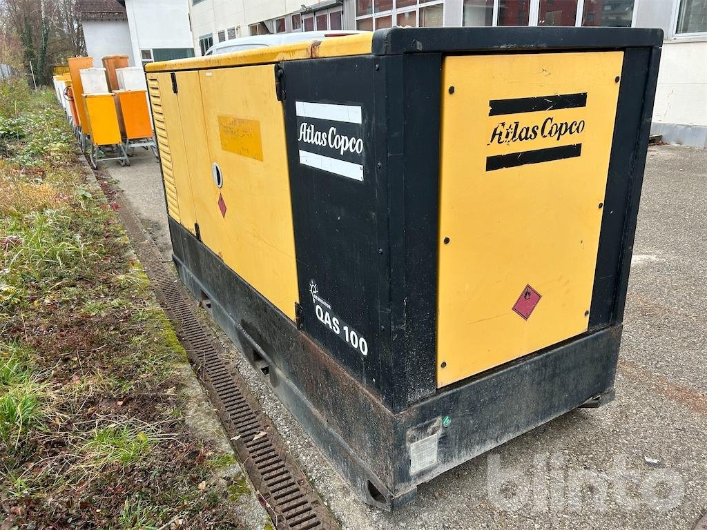 Notstromaggregat типа Atlas Copco QAS 100, Gebrauchtmaschine в Düsseldorf (Фотография 3)