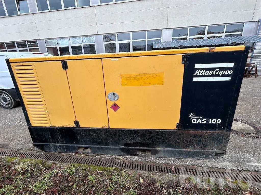 Notstromaggregat типа Atlas Copco QAS 100, Gebrauchtmaschine в Düsseldorf (Фотография 4)