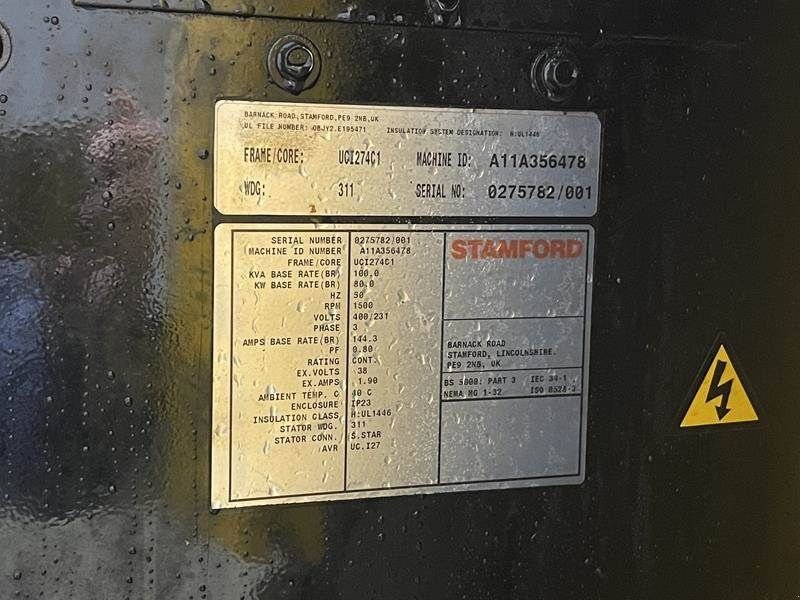 Notstromaggregat tipa Atlas Copco QAS 100, Gebrauchtmaschine u Waregem (Slika 10)