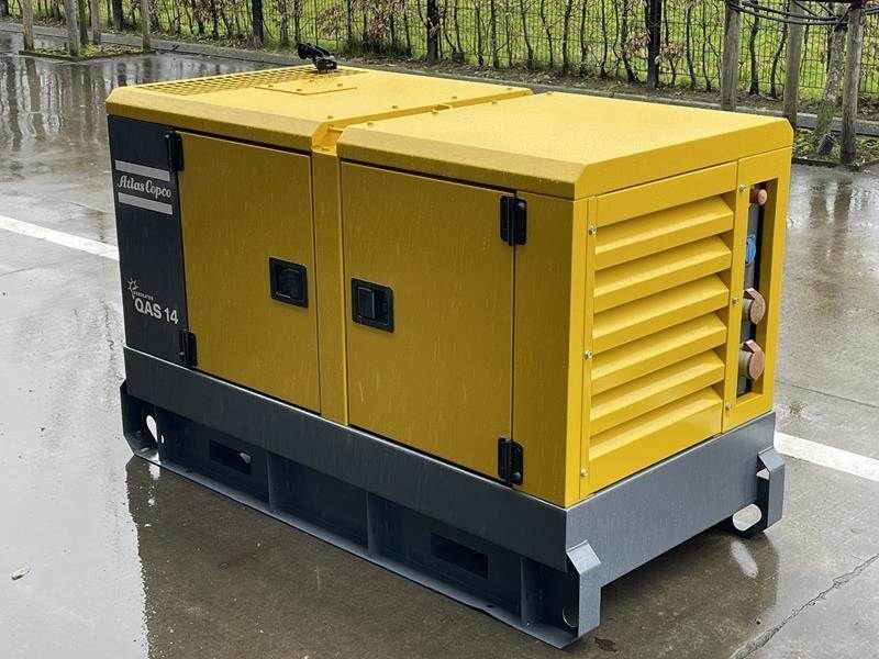Notstromaggregat от тип Atlas Copco QAS 14 KD, Gebrauchtmaschine в Waregem (Снимка 3)