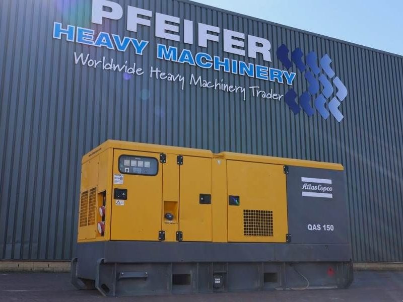 Notstromaggregat typu Atlas Copco QAS 150 Diesel, 150KVA * NON - WORKING *, Gebrauchtmaschine v Groenlo (Obrázek 1)