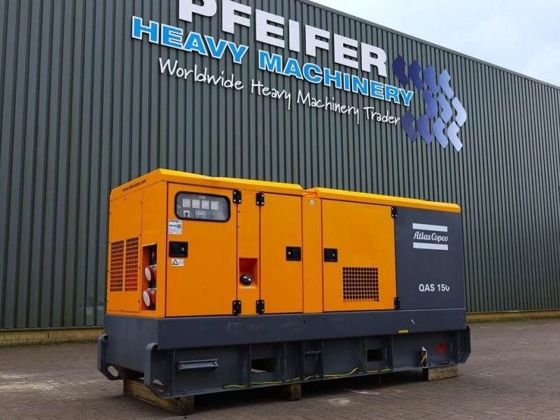 Notstromaggregat typu Atlas Copco QAS 150 Diesel, 150KVA * Non Working *, Gebrauchtmaschine v Groenlo (Obrázek 1)