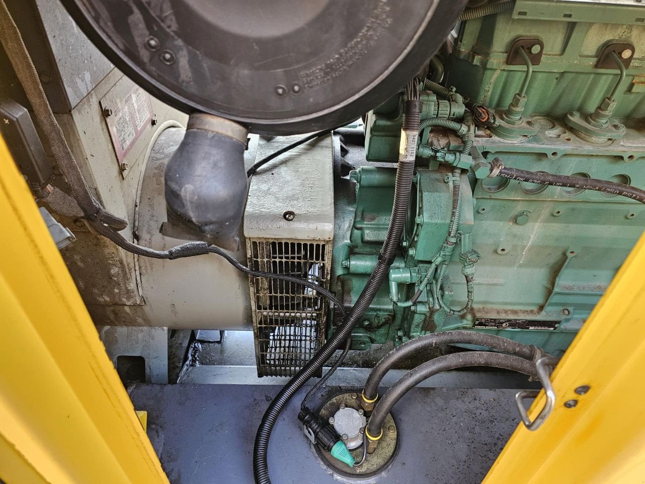 Notstromaggregat van het type Atlas Copco QAS 150, Gebrauchtmaschine in Noardburgum (Foto 7)